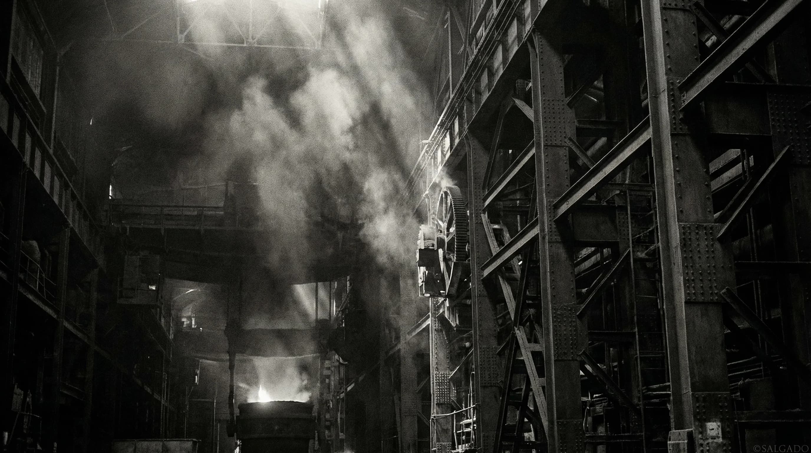 Industrial steel mill — the compute trap